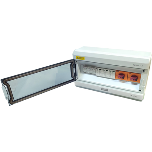 PROJOY PEJB-2-2 ΗΛΕΚΤΡΟΛΟΓΙΚΟΣ ΠΙΝΑΚΑΣ DC ΓΙΑ ΦΩΤΟΒΟΛΤΑΪΚΑ 