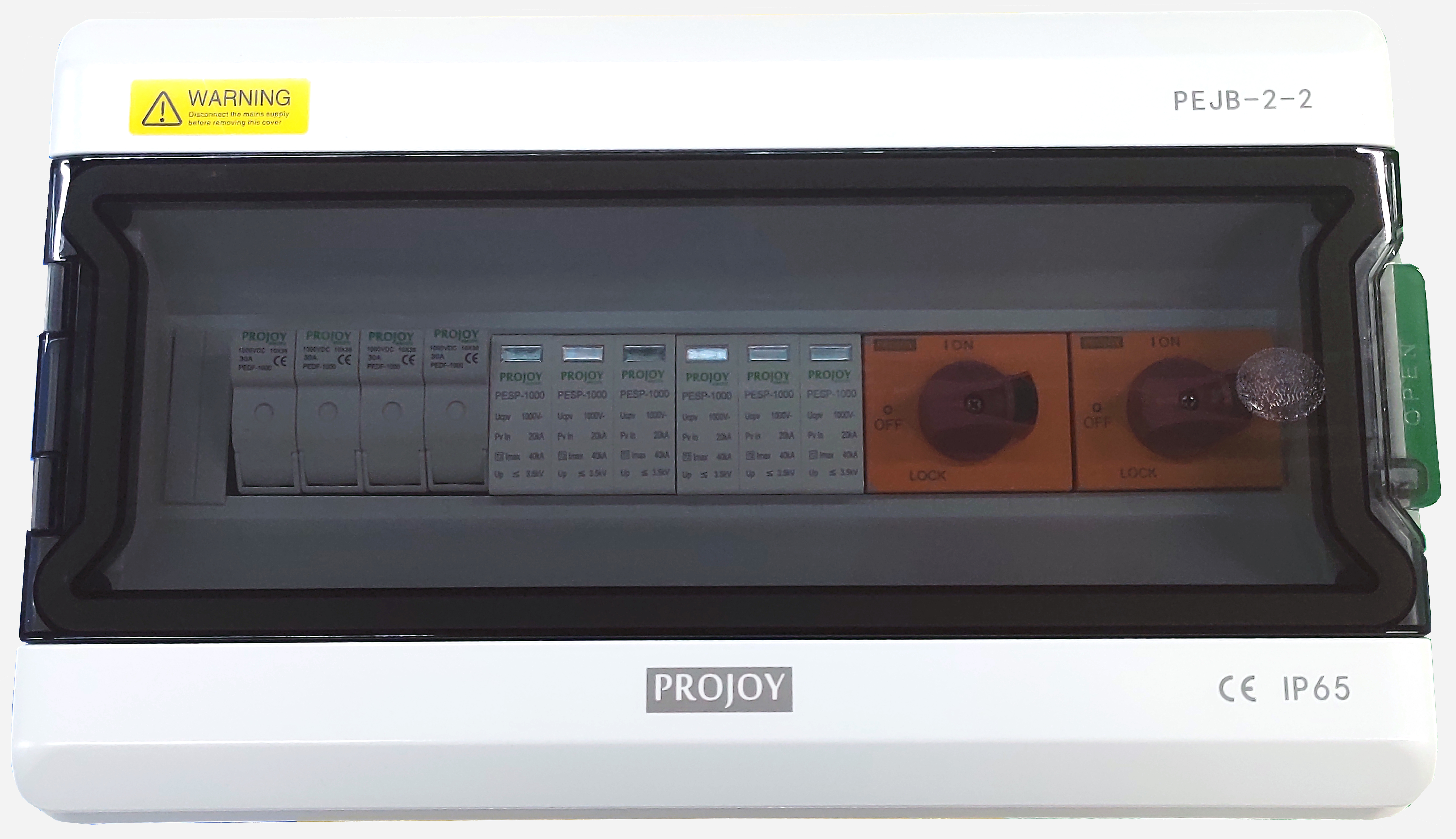 PROJOY PEJB-2-2 ΗΛΕΚΤΡΟΛΟΓΙΚΟΣ ΠΙΝΑΚΑΣ DC ΓΙΑ ΦΩΤΟΒΟΛΤΑΪΚΑ 