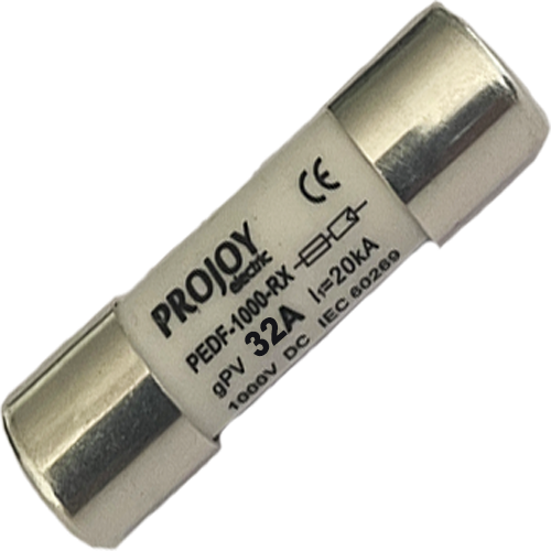 PEDF-1000-32 PROJOY ΑΣΦΑΛΕΙΑ 10X38 ΚΥΛΙΝΔΡΙΚΗ 32Α 1000V DC