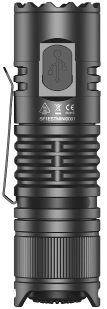 SPERAS SP-EST-MINI ΦΑΚΟΣ ΕΠΑΝΑΦΟΡΤΙΖΟΜΕΝΟΣ 1900lm