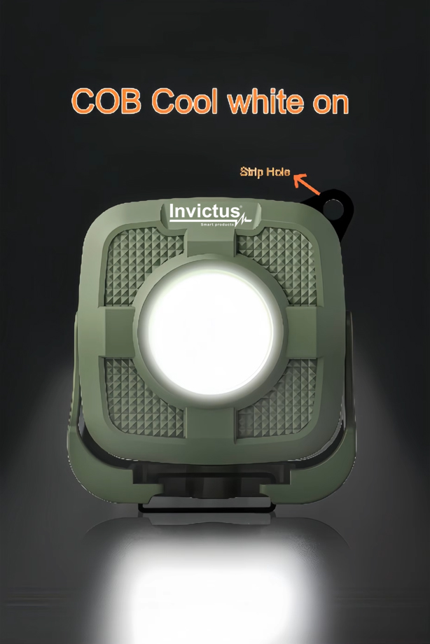 INVICTUS G300 ΜΙΝΙ ΕΠΑΝΑΦΟΡΤΙΖΟΜΕΝΟΣ ΦΑΚΟΣ LED 500LM ΜΕ ΤΡΙΠΟΔΟ 