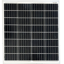 EPEVER M-40W ΦΩΤΟΒΟΛΤΑΙΚΟ ΠΑΝΕΛ ΜΟΝΟΚΡΥΣΤΑΛΛΙΚΟ 40Wp 12V