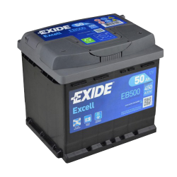 EXIDE EXCELL 50 - ΜΠΑΤΑΡΙΑ ΑΥΤΟΚΙΝΗΤΟΥ 50Ah