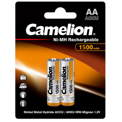NH-AA1500- BP2  ΜΠΑΤΑΡΙΑ CAMELION ΕΠΑΝΑΦΟΡΤΙΖΟΜΕΝΗ AA