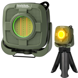 INVICTUS G300 ΜΙΝΙ ΕΠΑΝΑΦΟΡΤΙΖΟΜΕΝΟΣ ΦΑΚΟΣ LED 500LM ΜΕ ΤΡΙΠΟΔΟ 